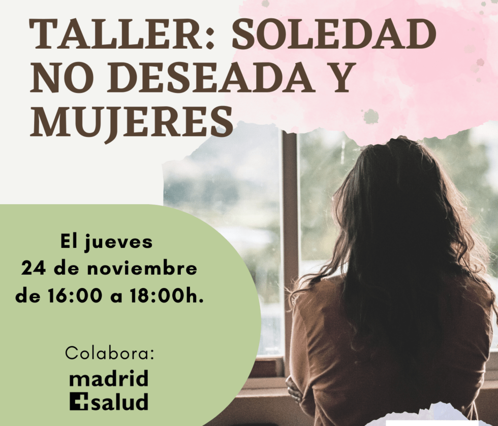 Taller Soledad No Deseada Y Mujeres