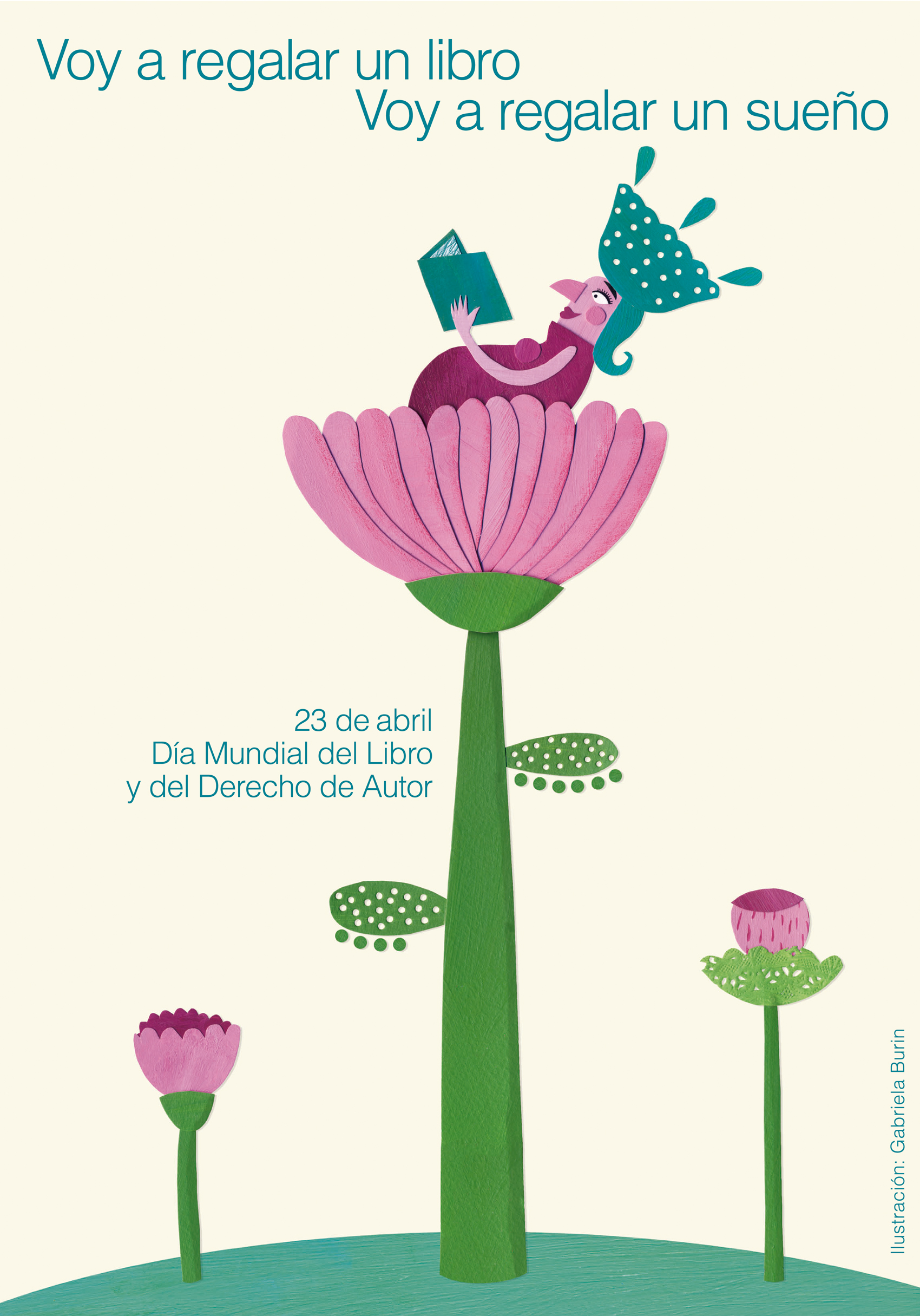 Cartel-afiche-dia-Mundial-del-Libro-2015-Gabriela-Burin