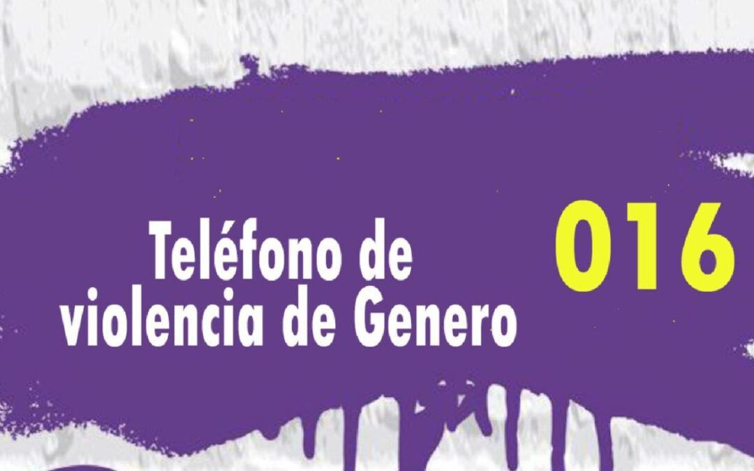 016 teléfono de atención para las víctimas de violencia contra las mujeres