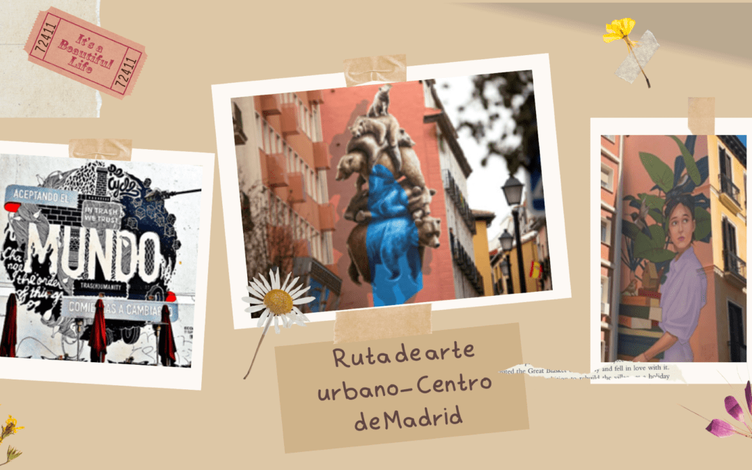 El Grupo Joven disfruta de una ruta de arte urbano por el centro de Madrid