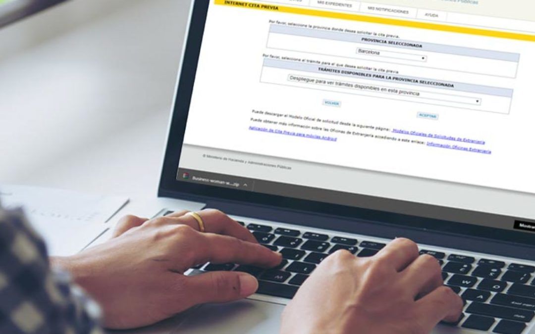 Aviso Importante Cambios En El Sistema De Cita Previa De Extranjer a