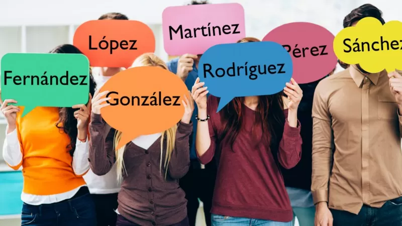 Los apellidos en español