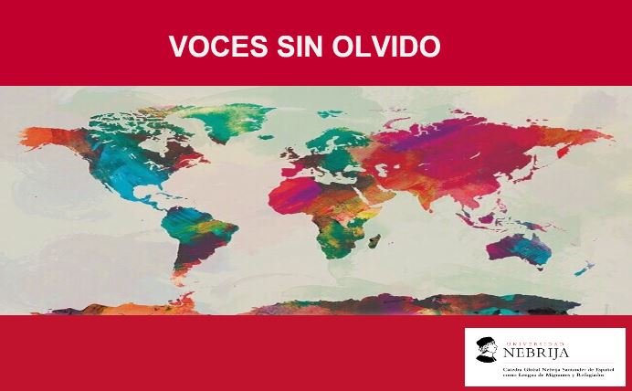 la Universidad Nebrija convoca la III Edición del Concurso Voces sin olvido