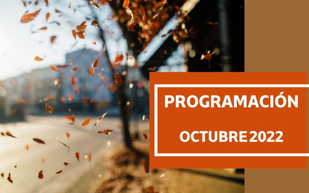 Programación de octubre en las Oficinas Municipales