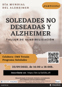 21 de septiembre: Día internacional del Alzheimer 