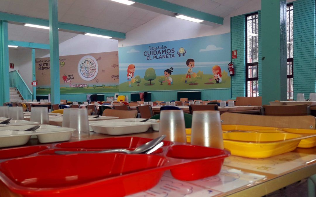 880.000 euros para becas de comedor en las escuelas infantiles de Madrid