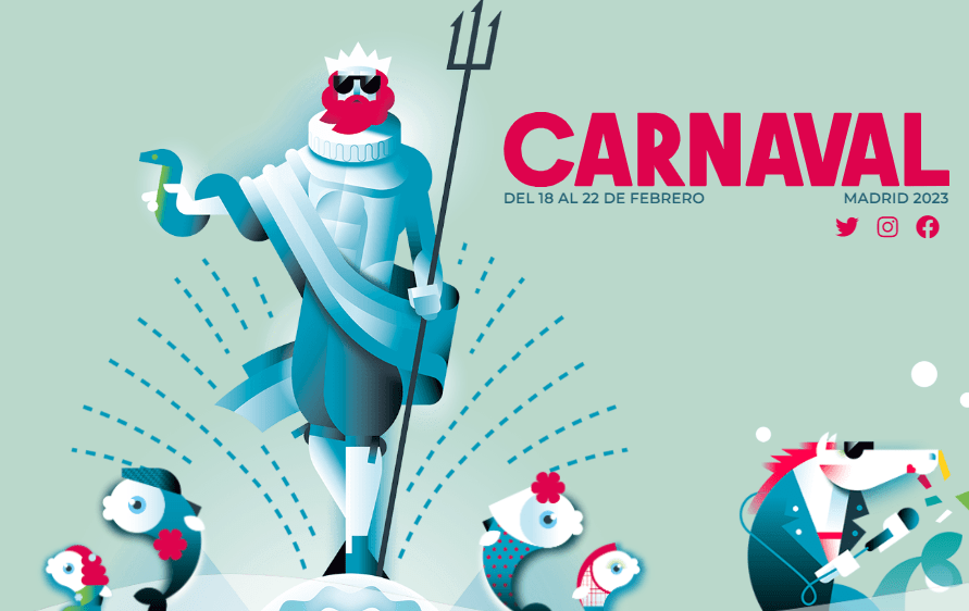 Comienza el Carnaval Madrid 2023
