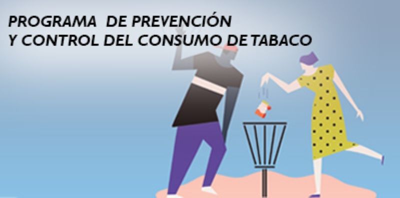 Programa de Prevención y Control del Consumo del Tabaco