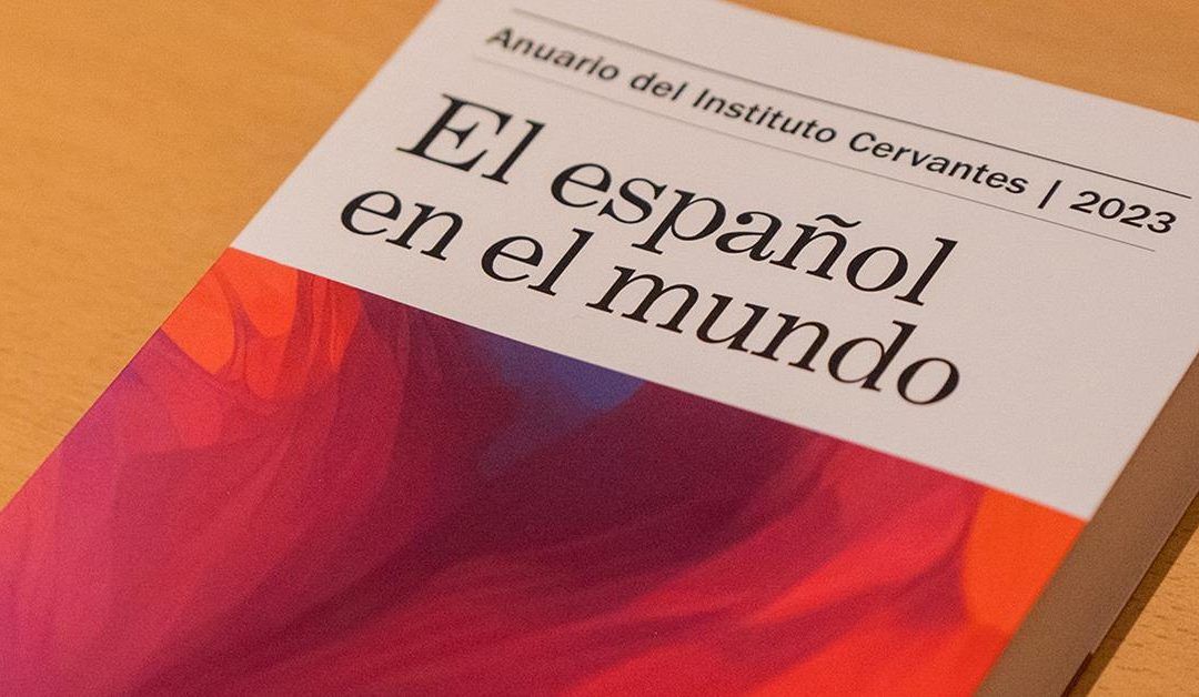 Publicación Anuario 2023 Instituto Cervantes