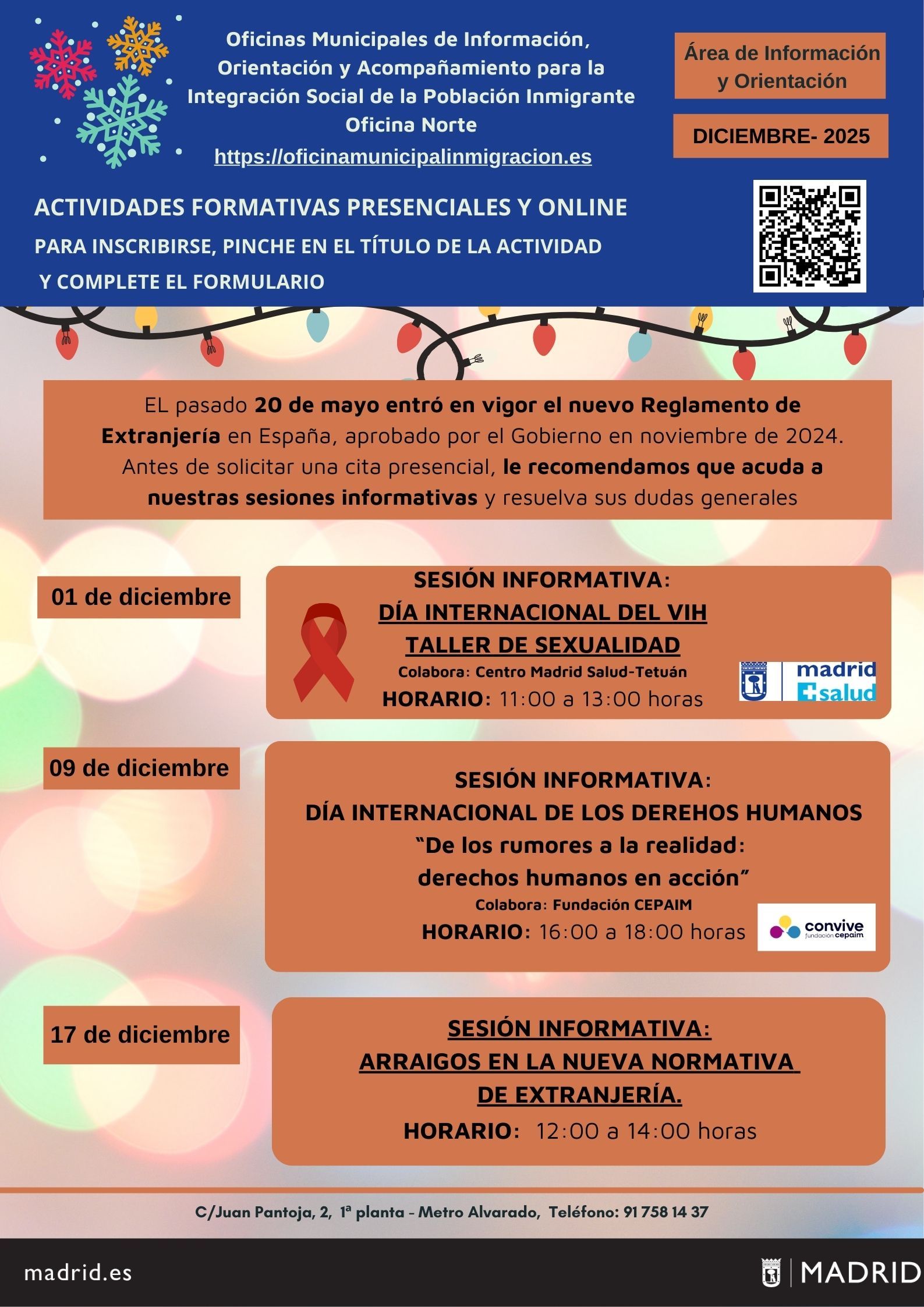 12. PROGRAMACIÓN DICIEMBRE _Oficina Norte 2025