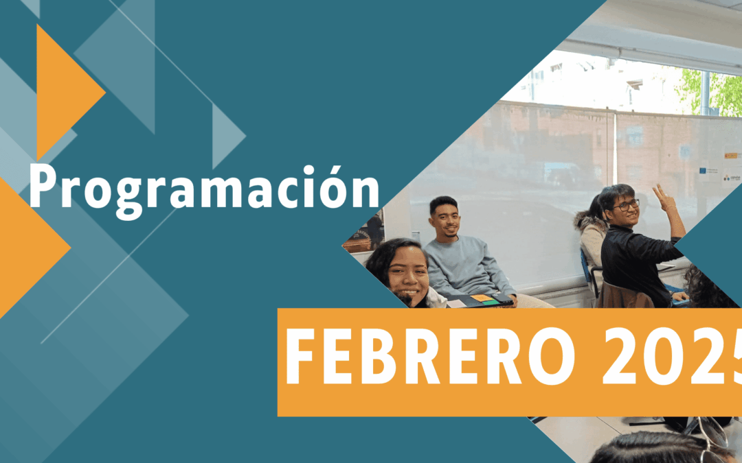Nueva programación para el mes de febrero