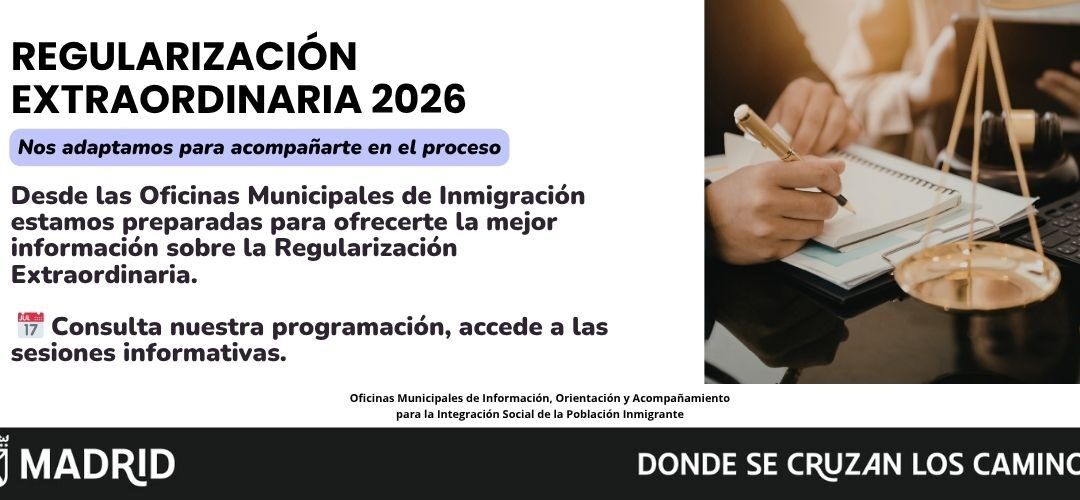 Regularización extraordinaria 2026: lo que necesitas saber a día de hoy