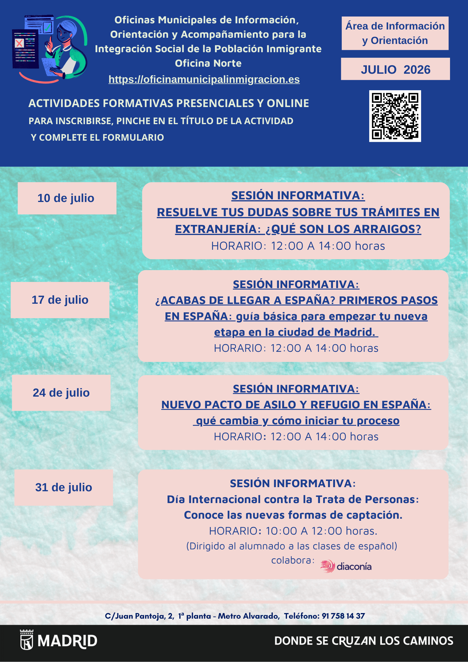 _07. PROGRAMACIÓN JULIO _Oficina Norte 2026