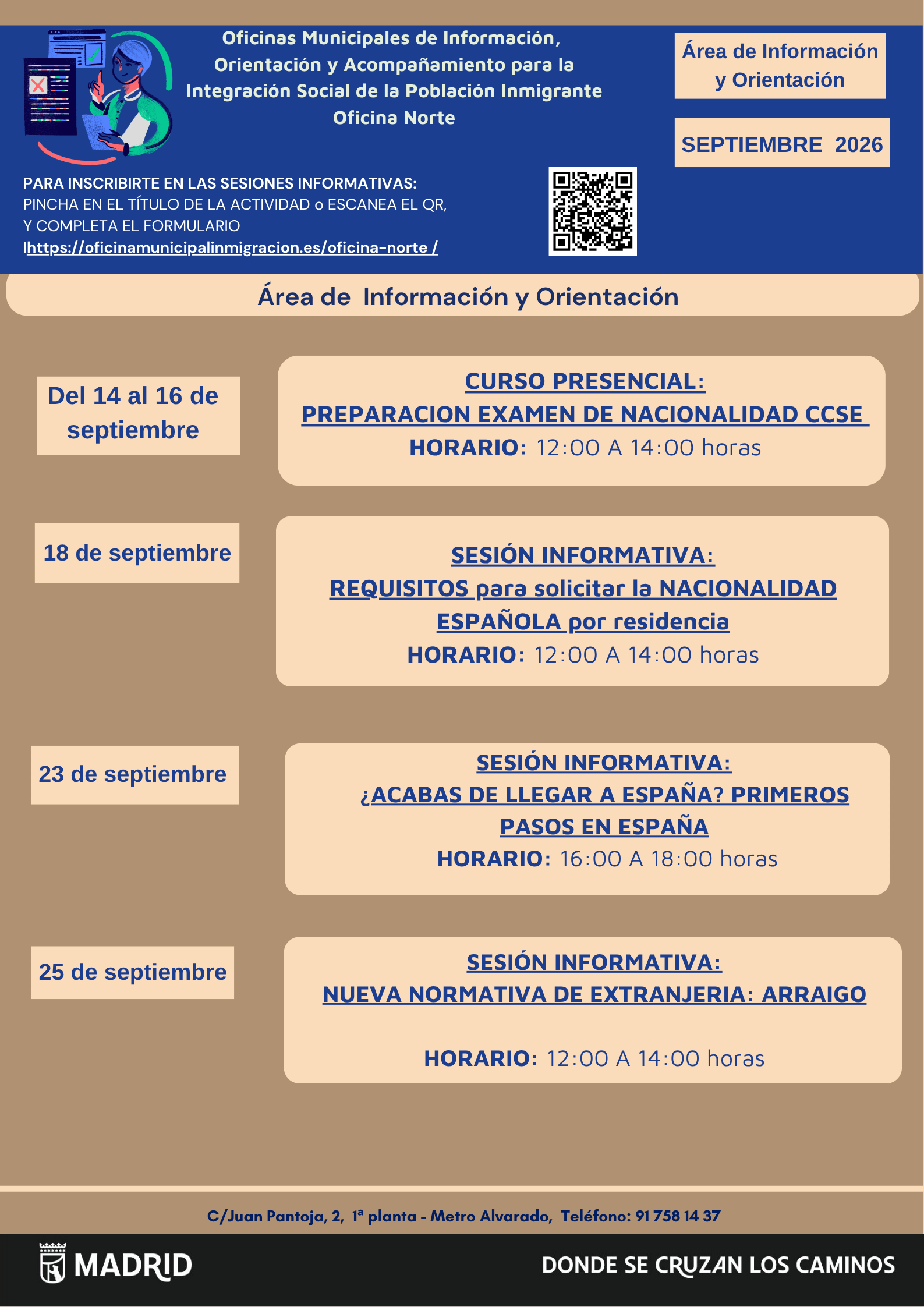 09. PROGRAMACIÓN SEPTIEMBRE _Oficina Norte 2026